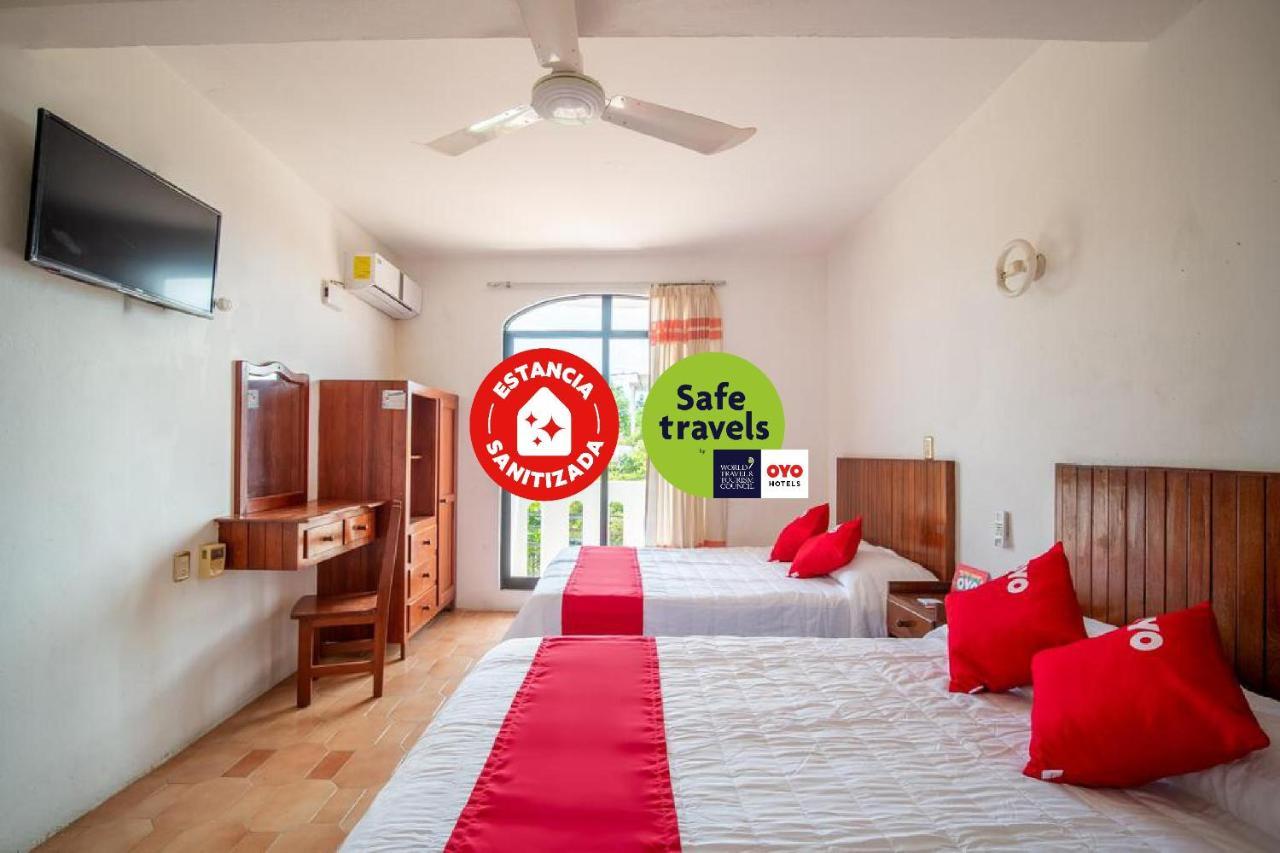 Oyo Hotel Arena Surf, Puerto Escondido المظهر الخارجي الصورة