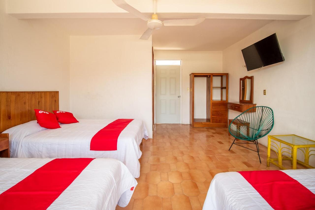 Oyo Hotel Arena Surf, Puerto Escondido المظهر الخارجي الصورة
